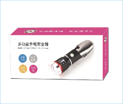 多功能手电安全锤